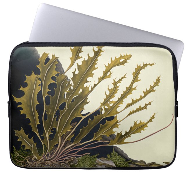 Tidal Fronds Laptopschutzhülle (Vorderseite)