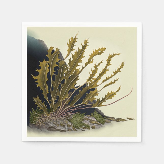 Tidal Fronds Serviette (Vorderseite)