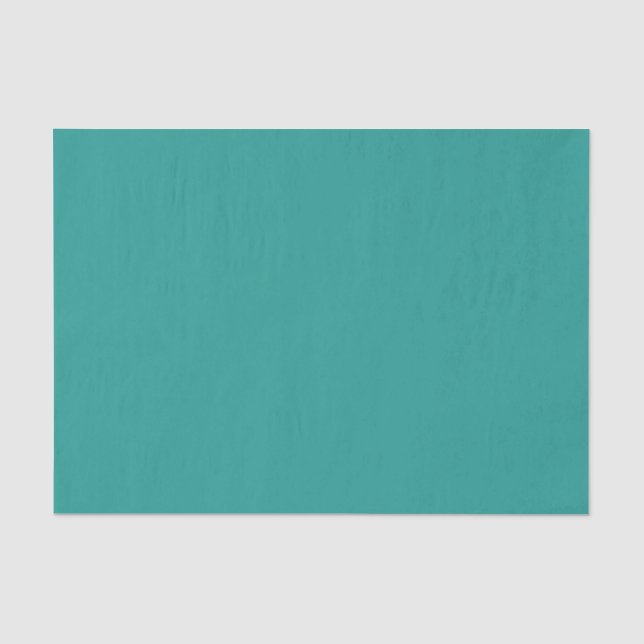Tidal Rip Tide Saturierte Aquamarin Blue Green Sol Seidenpapier (Vorderseite)