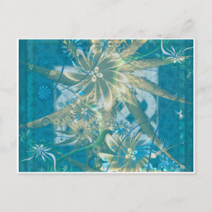 Tidal River Blooms Postkarte