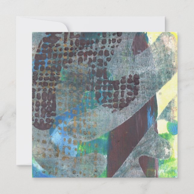 Tidal Script Gelprint (Vorderseite)