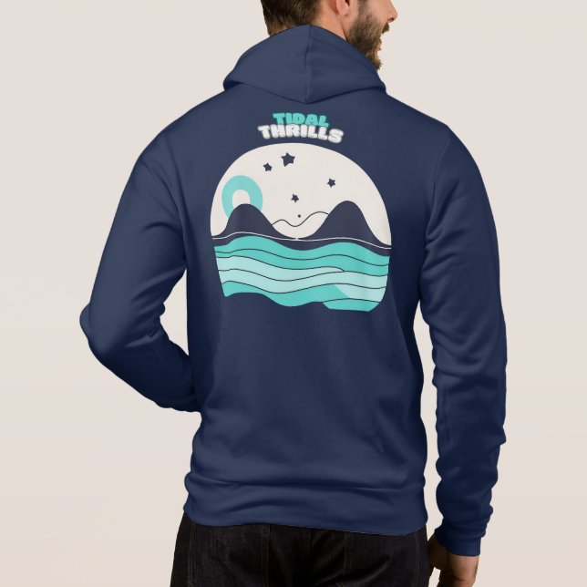 TIDAL THRILLS HOODIE (Rückseite)
