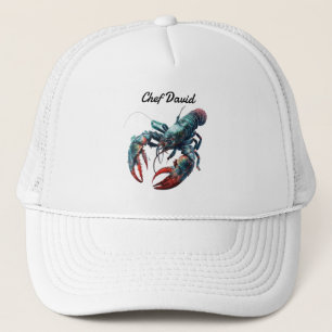 Tide Lobster Name des Koch Truckerkappe