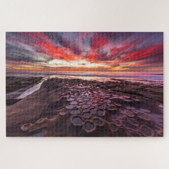 Tide Pools in La Jolla, CA (Horizontal)