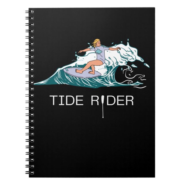 Tide Rider Notizblock (Vorderseite)