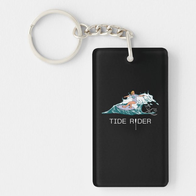 Tide Rider Schlüsselanhänger (Vorderseite)