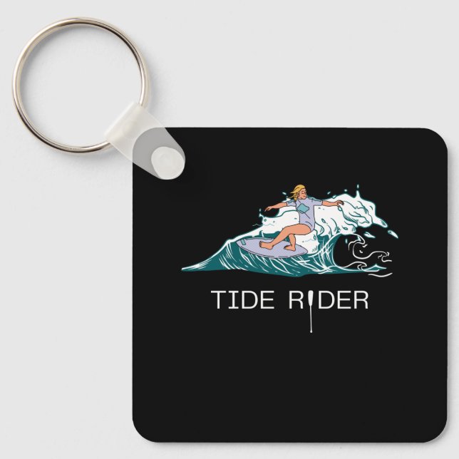 Tide Rider Schlüsselanhänger (Vorderseite)