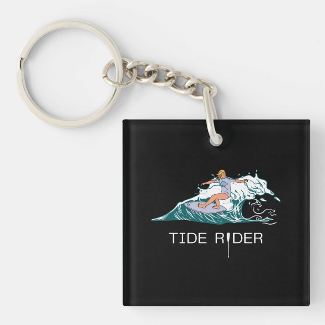 Tide Rider Schlüsselanhänger (Vorderseite)