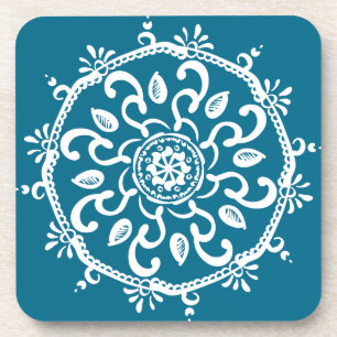 Tidepool Mandala Getränkeuntersetzer