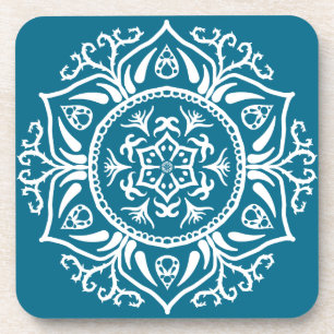 Tidepool Mandala Getränkeuntersetzer