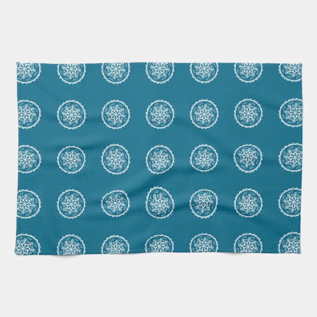 Tidepool Mandala Handtuch (Horizontal)