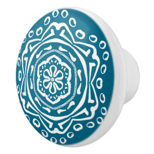 Tidepool Mandala Keramikknauf