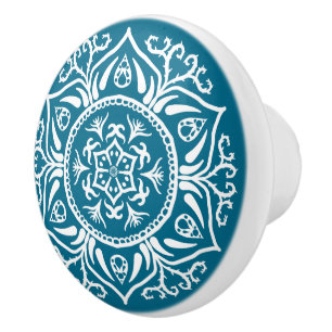 Tidepool Mandala Keramikknauf