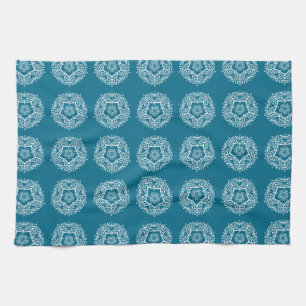 Tidepool Mandala Küchentuch