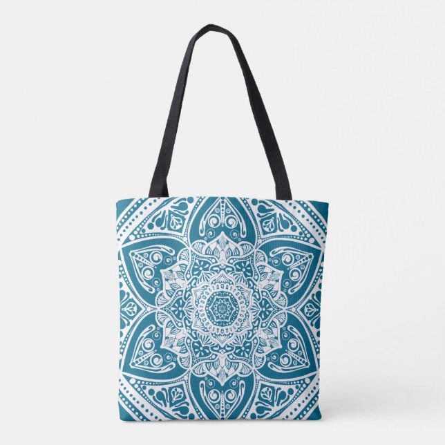 Tidepool Mandala Tasche (Rückseite)