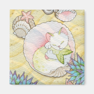 Tidepool trésors aimant carré