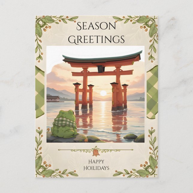 Tides of Tranquility Postkarte (Vorderseite)