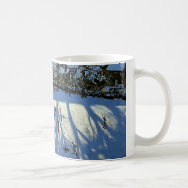 Tideswell Derbyshire Kaffeetasse (Rechts)