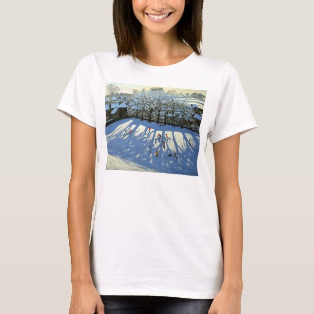 Tideswell Derbyshire T-Shirt (Vorderseite)