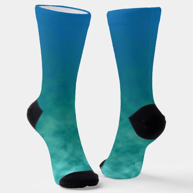 Tideworn Sky Socken (Gewinkelt)