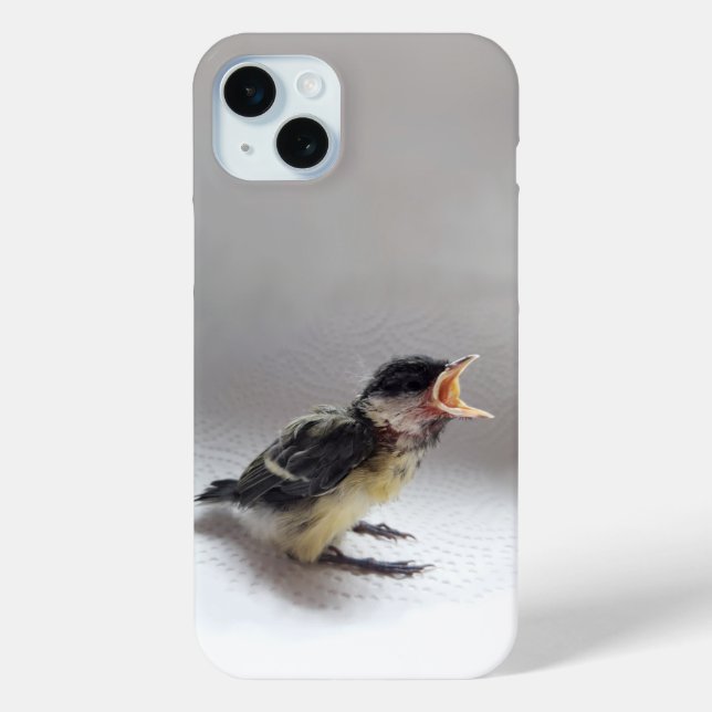 Tidi my Bird the Parus Major Case-Mate iPhone Hülle (Rückseite)