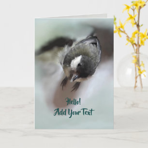 Tidi my Bird the Parus Major Karte