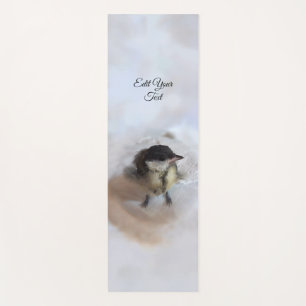 Tidi my Bird the Parus Major Yogamatte