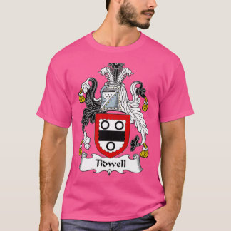 Tidwell Coat of Arms Family Crest  T-Shirt