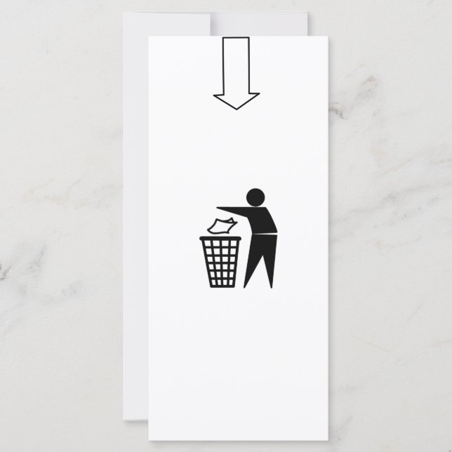 Tidy Man Book Mark (Vorderseite)