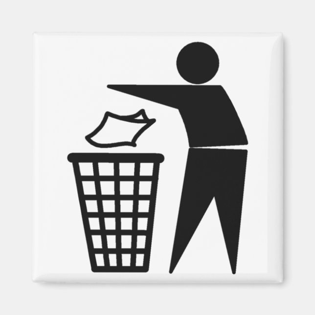 Tidy Man Magnet (Vorne)