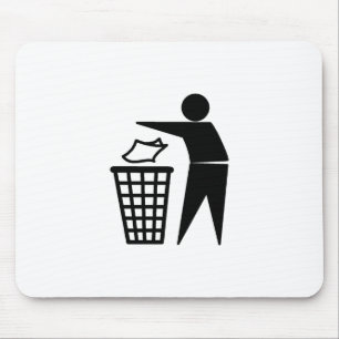 Tidy Man Mousepad