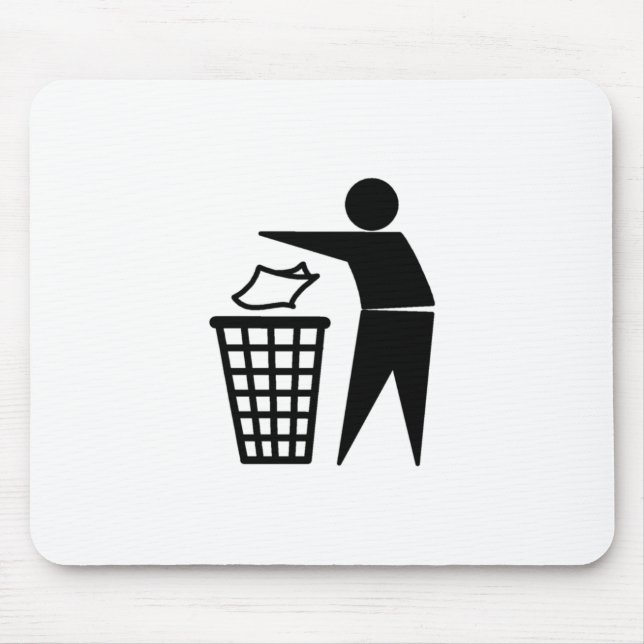 Tidy Man Mousepad (Vorne)