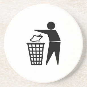 Tidy Man Untersetzer