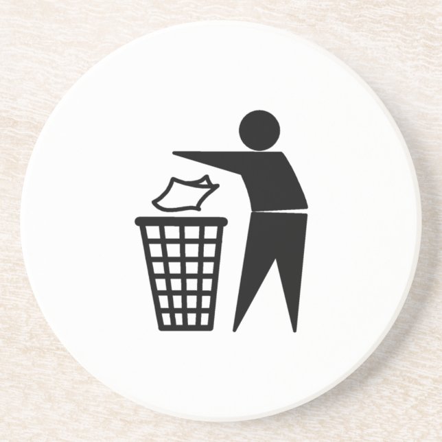 Tidy Man Untersetzer (Vorne)