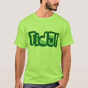 Tidy! Walisisch Slang Dialect, Wales, Cymru T-Shirt