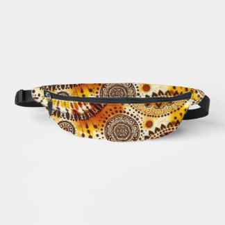 Tie and Dye Bauchtasche