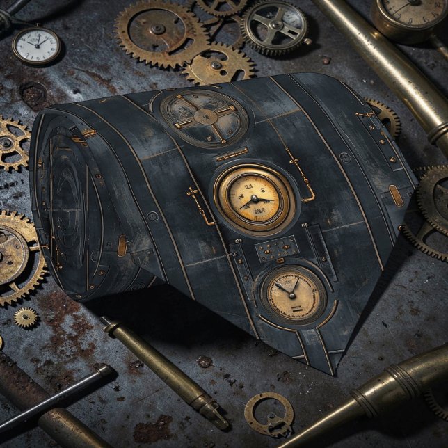Tie cravate industrielle personnalisée Steampunk (Créateur téléchargé)