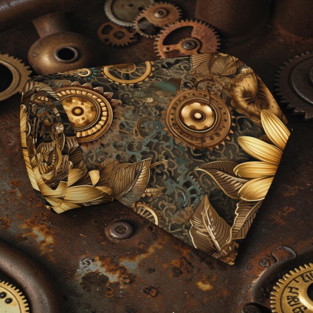 Tie cravate industrielle personnalisée Steampunk (Créateur téléchargé)