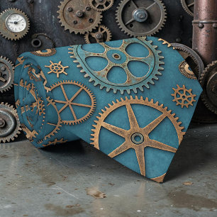 Tie cravate industrielle personnalisée Steampunk
