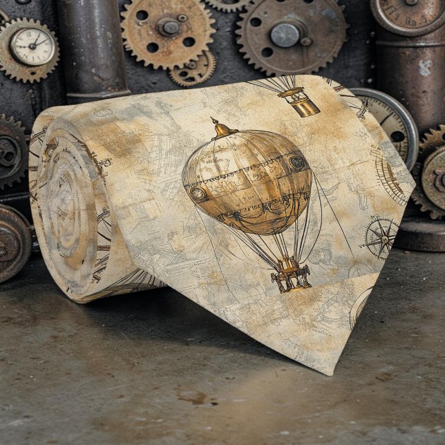 Tie cravate industrielle personnalisée Steampunk (Créateur téléchargé)