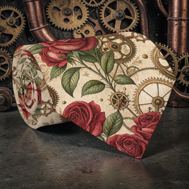 Tie cravate industrielle personnalisée Steampunk (Créateur téléchargé)