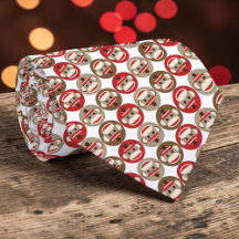 Tie cravate personnalisée Sock Monkey Pop Culture