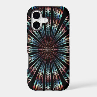 Tie Die Fractal Kaum Da iPhone 5/5S Hülle