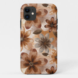 Tie Dye Autumn Floral Case-Mate iPhone Hülle