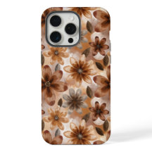 Tie Dye Autumn Floral