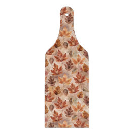 Tie Dye Autumn Floral Schneidebrett