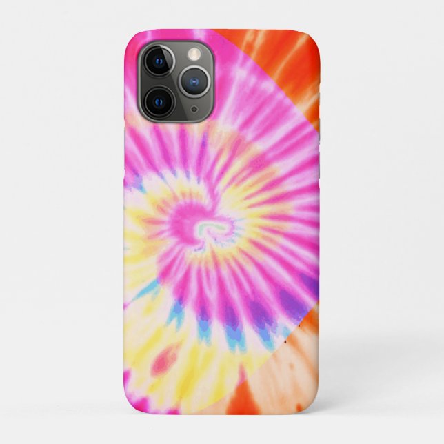 TIE-DYE Case-Mate iPhone HÜLLE (Rückseite)