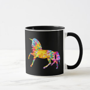 TIE DYE EINHORN TASSE