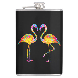 TIE DYE FLAMINGO FLACHMANN