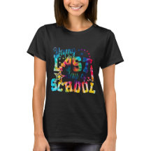 Tie-Dye Froher letzter Schultag